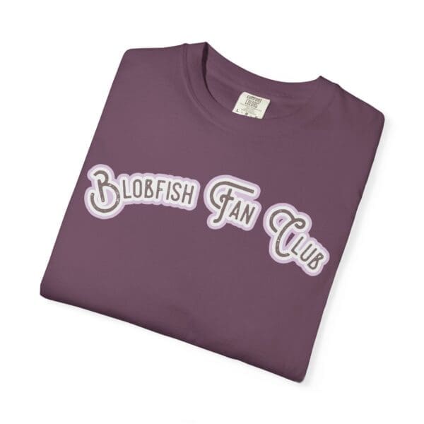 Blobfish Fan Club Heavyweight T-Shirt - Image 16