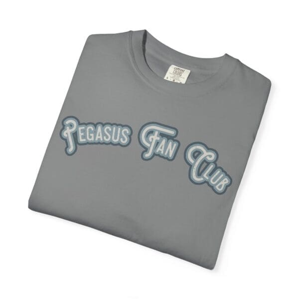Pegasus Fan Club Heavyweight T-Shirt - Image 8