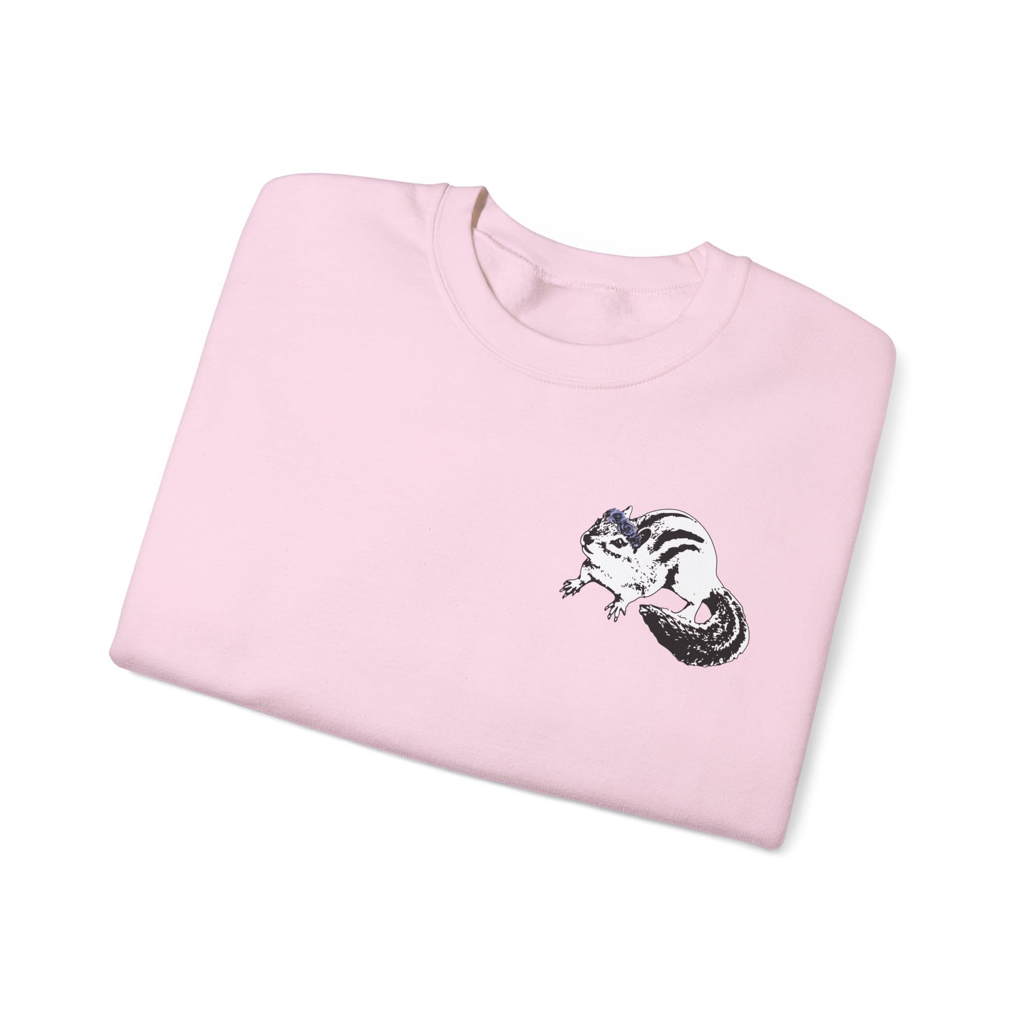 Chipmunk Flower Princess Crewneck Sweatshirt - Image 21
