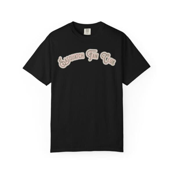 Sasquatch Fan Club Heavyweight T-Shirt - Image 20