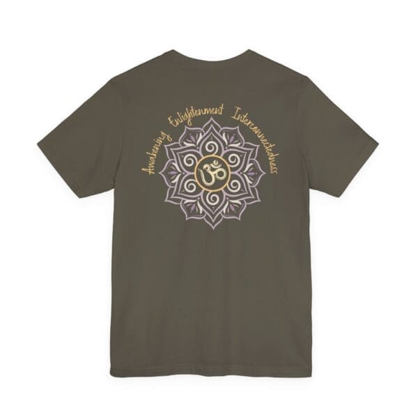 Awakening, Enlightenment, Interconnectedness - Om Lightweight Tee - Image 20