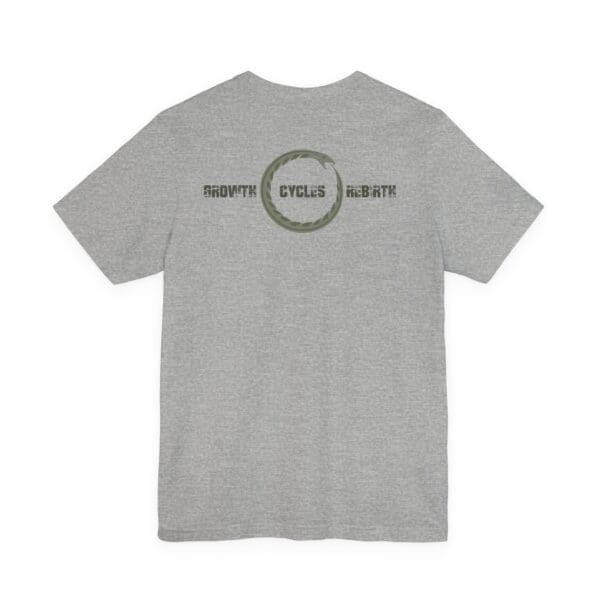 Growth, Cycles, Rebirth - Ouroboros Lightweight T-Shirt - Image 20