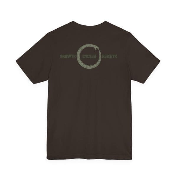 Growth, Cycles, Rebirth - Ouroboros Lightweight T-Shirt - Image 12
