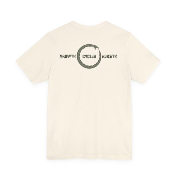 Growth, Cycles, Rebirth - Ouroboros Lightweight T-Shirt - Image 7