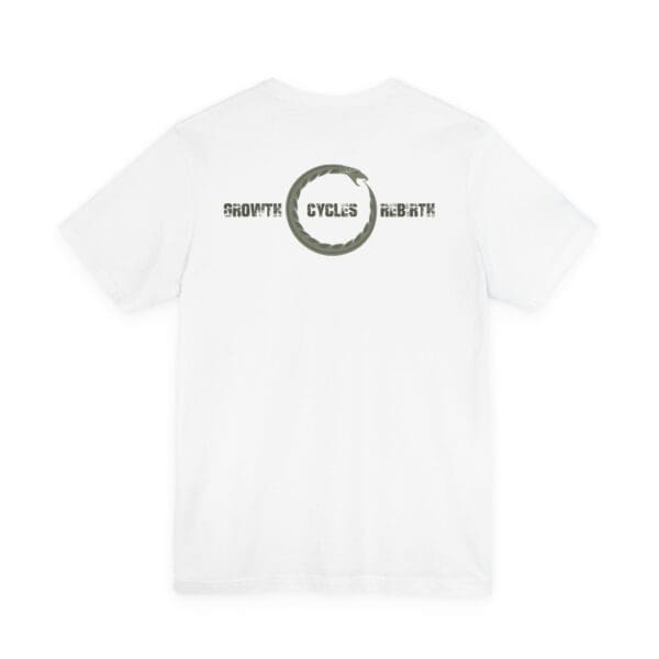 Growth, Cycles, Rebirth - Ouroboros Lightweight T-Shirt - Image 3