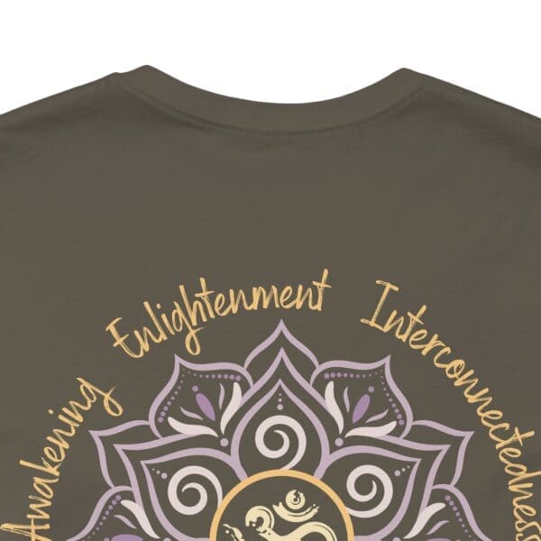 Awakening, Enlightenment, Interconnectedness - Om Lightweight Tee - Image 21