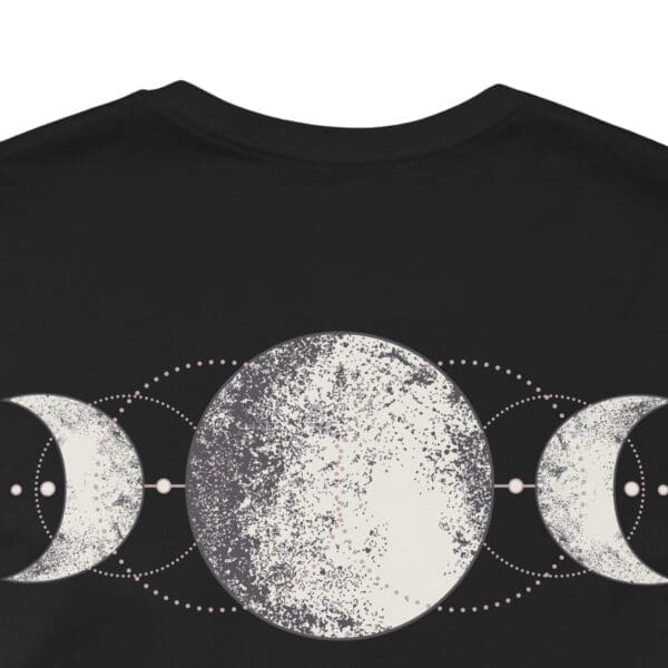 Perceive, Connect, Transform - Moon Phases Lightweight T-Shirt - Image 20