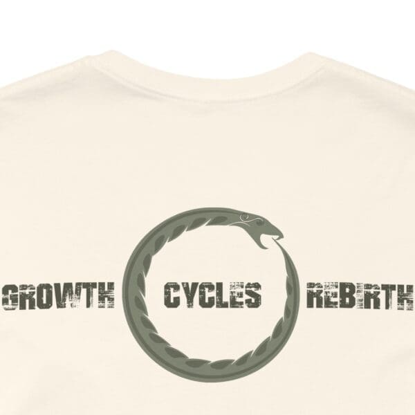 Growth, Cycles, Rebirth - Ouroboros Lightweight T-Shirt - Image 8