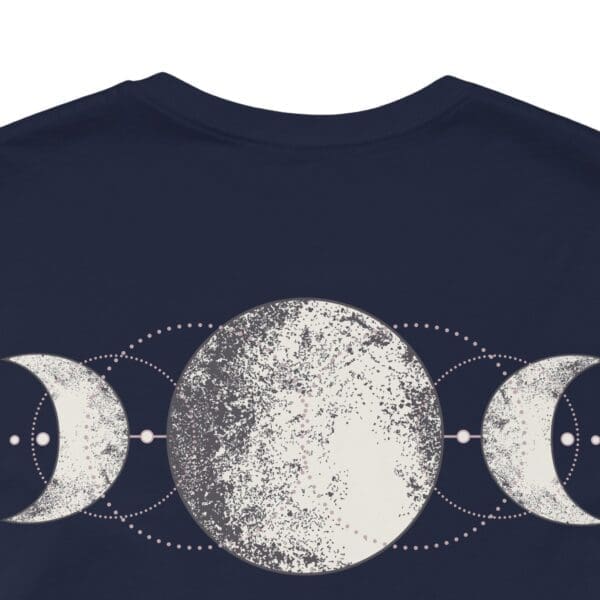 Perceive, Connect, Transform - Moon Phases Lightweight T-Shirt - Image 16