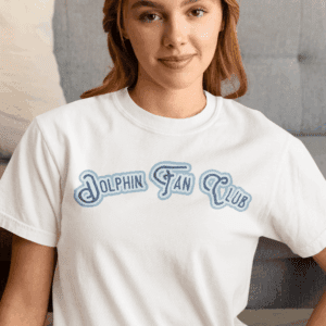 Dolphin Fan Club Heavyweight T-Shirt