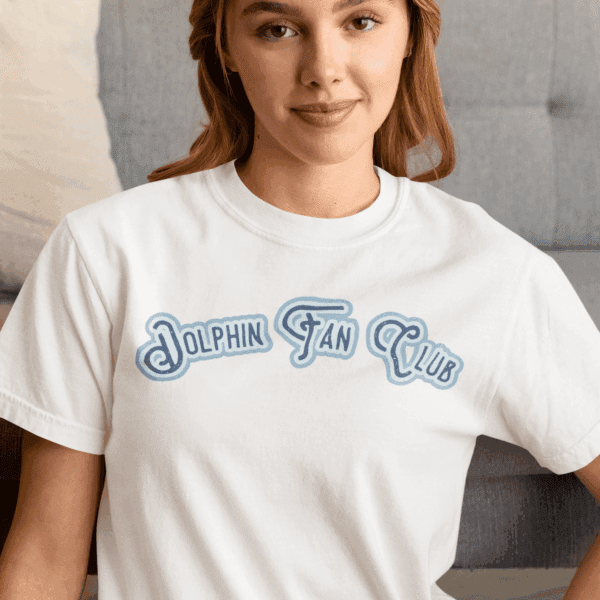 Dolphin Fan Club Heavyweight T-Shirt