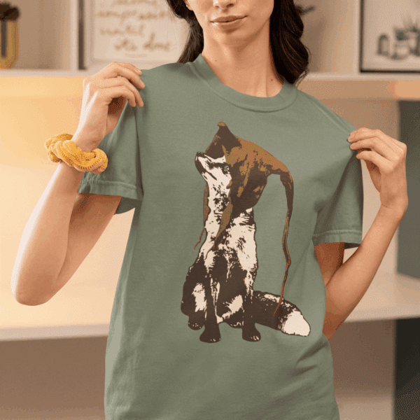 Druid Fox Heavyweight T-Shirt