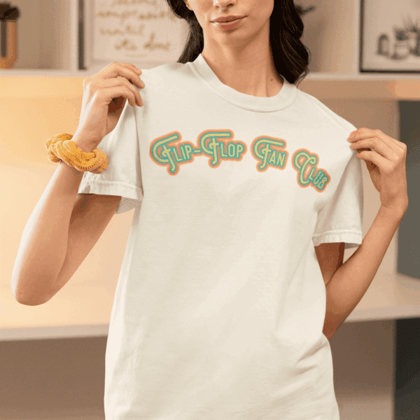 Flip-Flop Fan Club Heavyweight T-Shirt