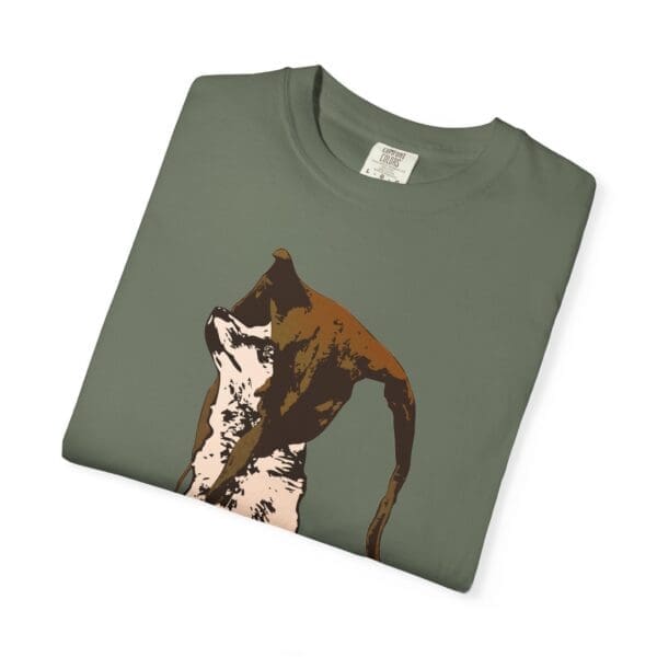 Druid Fox Heavyweight T-Shirt - Image 12