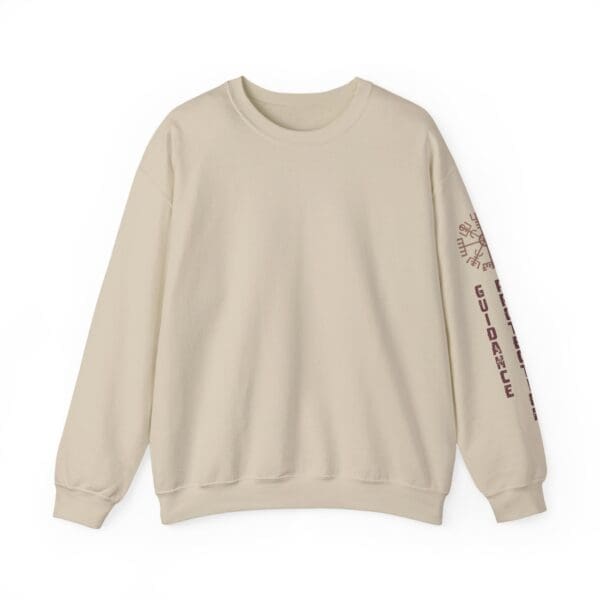 Guidance, Protection, Courage - Vegvisir Crewneck Sweatshirt - Image 7