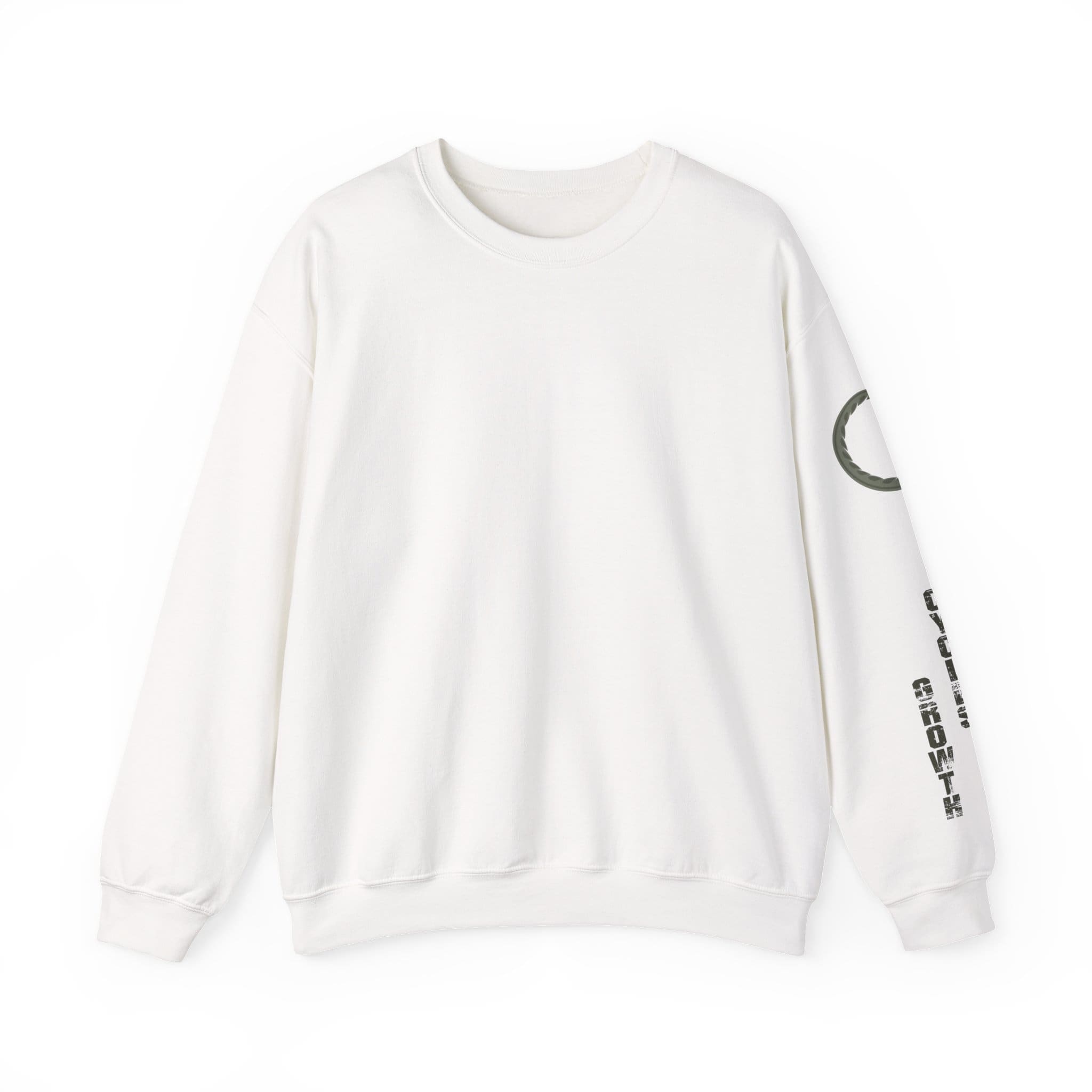 Growth, Cycles, Rebirth - Ouroboros Crewneck Sweatshirt - Image 3