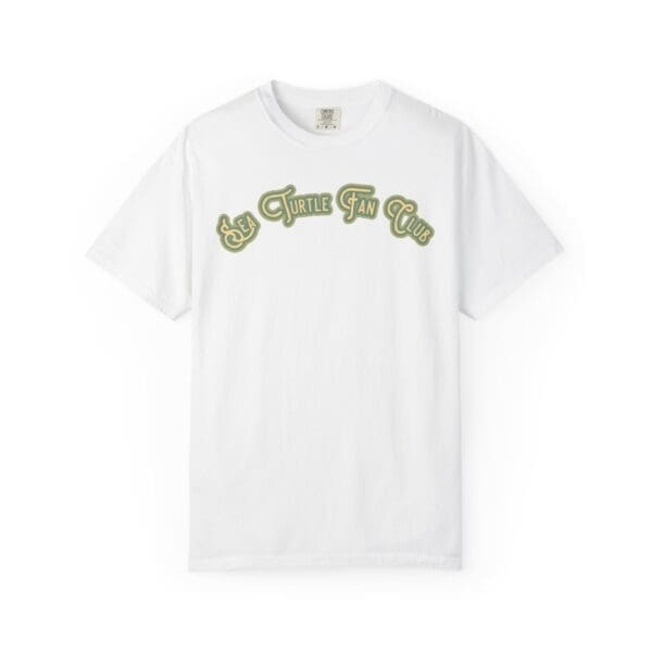 Sea Turtle Fan Club Heavyweight T-Shirt - Image 3
