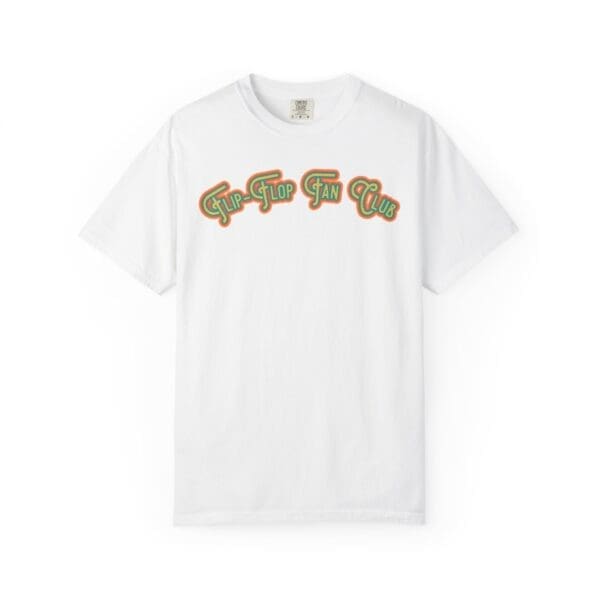 Flip-Flop Fan Club Heavyweight T-Shirt - Image 3