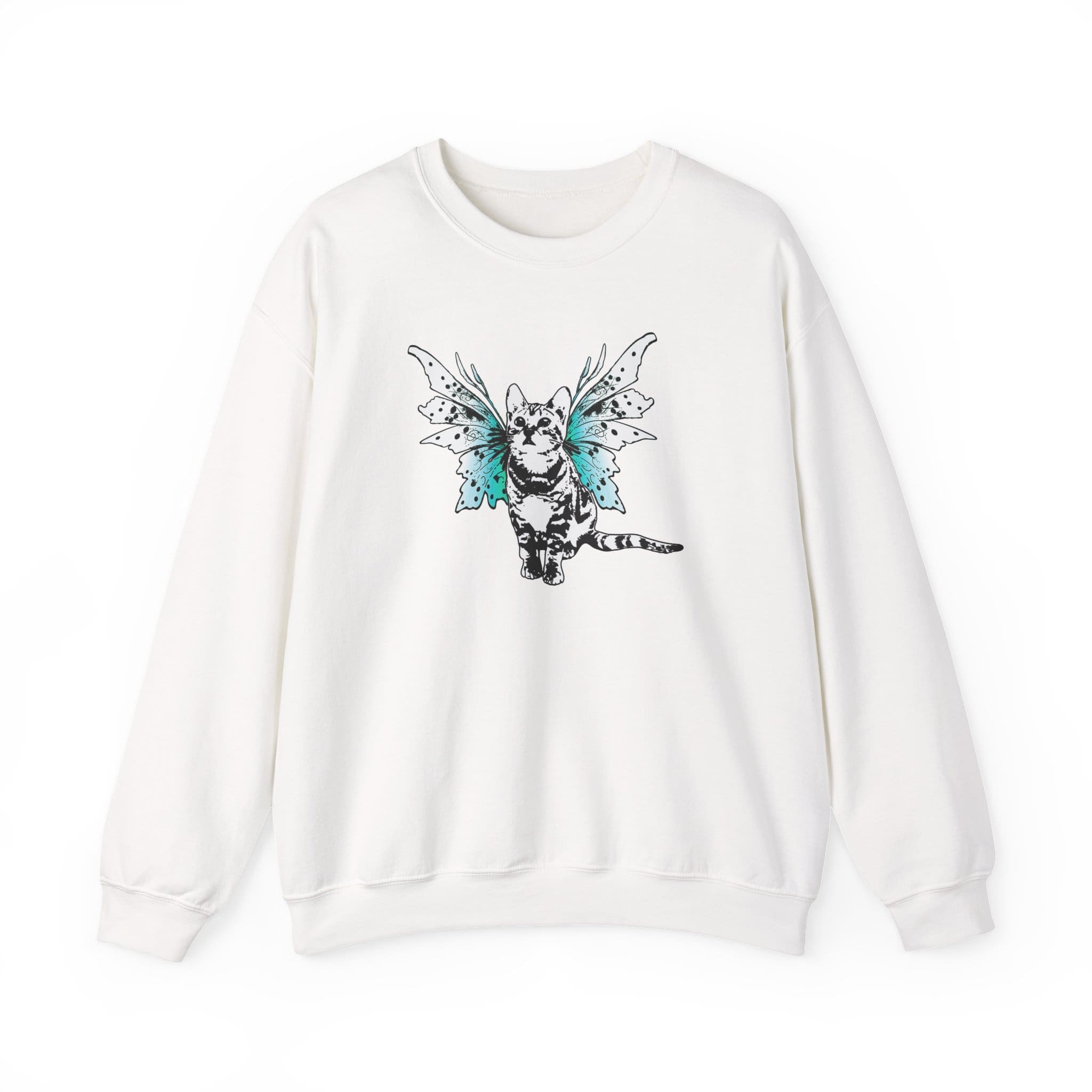 Fairy Kitty Crewneck Sweatshirt - Image 3