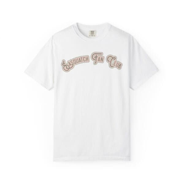 Sasquatch Fan Club Heavyweight T-Shirt - Image 3