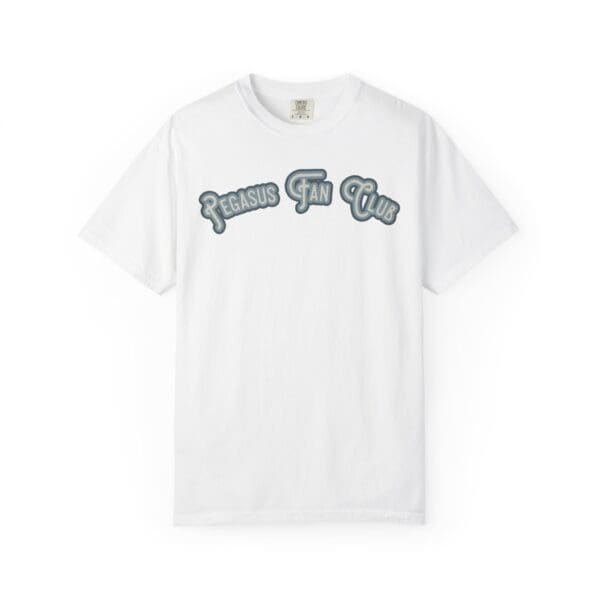 Pegasus Fan Club Heavyweight T-Shirt - Image 3