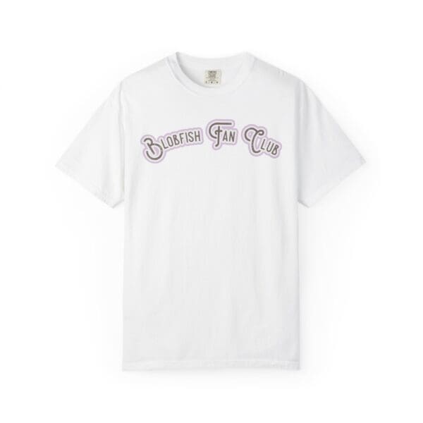 Blobfish Fan Club Heavyweight T-Shirt - Image 2