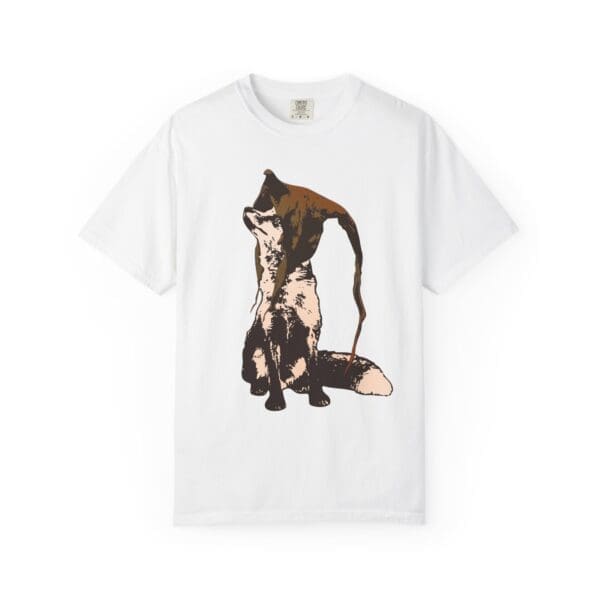 Druid Fox Heavyweight T-Shirt - Image 3