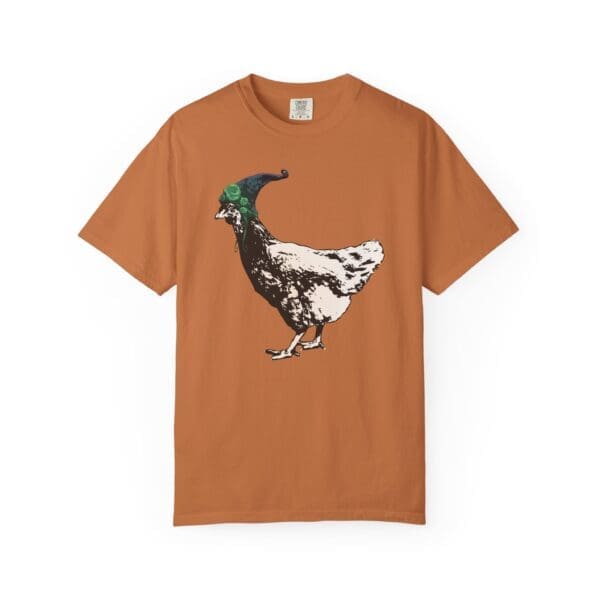 Pixie Chicken Heavyweight T-Shirt - Image 15