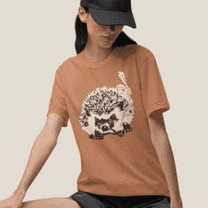 Grandpa Hedgehog Heavyweight T-Shirt