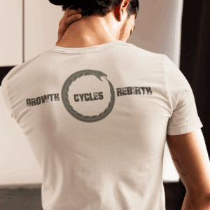 Growth, Cycles, Rebirth - Ouroboros Lightweight T-Shirt