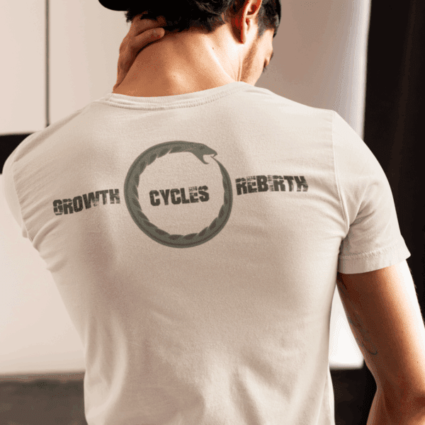 Growth, Cycles, Rebirth - Ouroboros Lightweight T-Shirt