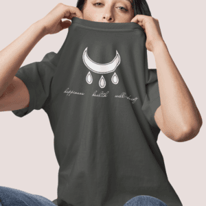 Happiness, Health, Well-Being - Wicca Blessing Heavyweight Shirt