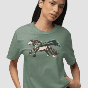 Horse Hero Heavyweight T-Shirt