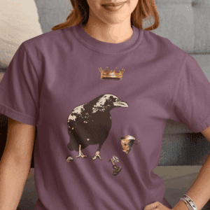 Mr. Raven Heavyweight T-Shirt