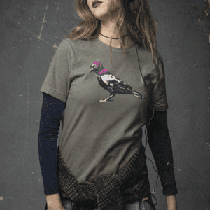 Mrs. Raven Lightweight T-Shirt