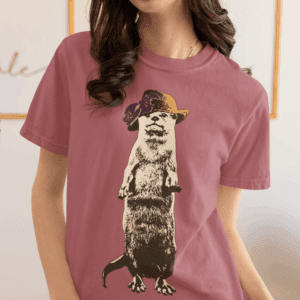 Otter Be Going Now Heavyweight T-Shirt