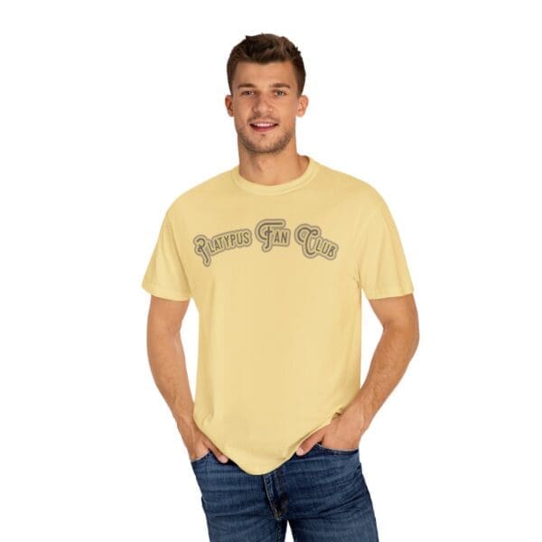 Platypus Fan Club Heavyweight T-Shirt - Image 15