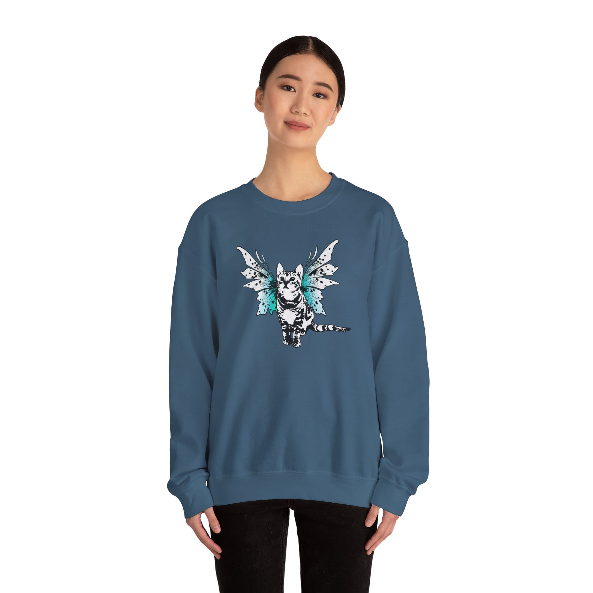 Fairy Kitty Crewneck Sweatshirt - Image 13