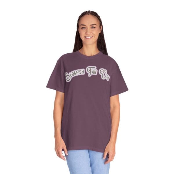 Blobfish Fan Club Heavyweight T-Shirt - Image 18