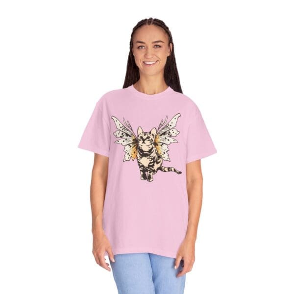 Fairy Kitty Heavyweight T-Shirt - Image 23