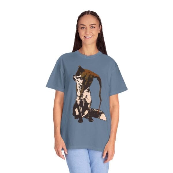 Druid Fox Heavyweight T-Shirt - Image 10