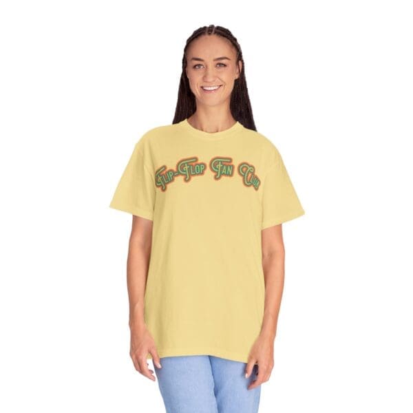 Flip-Flop Fan Club Heavyweight T-Shirt - Image 14