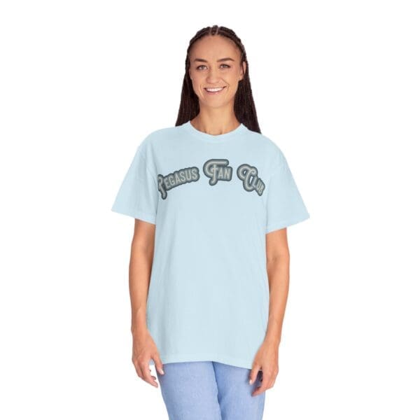 Pegasus Fan Club Heavyweight T-Shirt - Image 14
