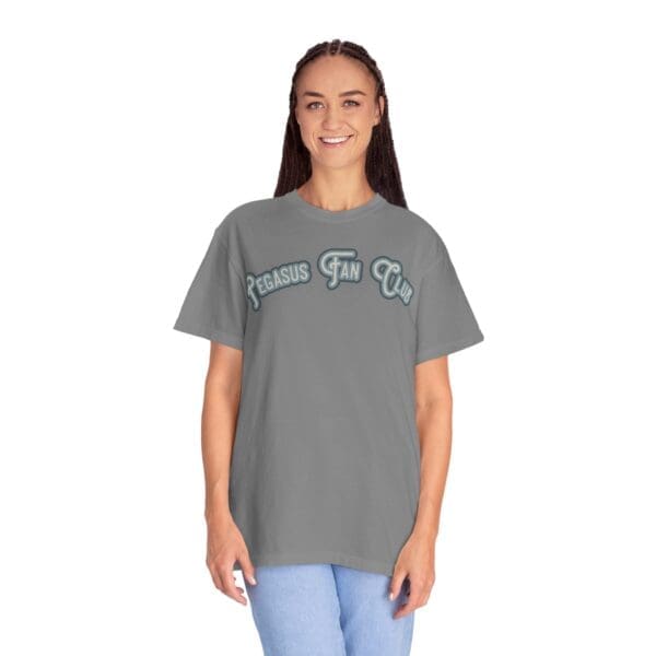 Pegasus Fan Club Heavyweight T-Shirt - Image 9