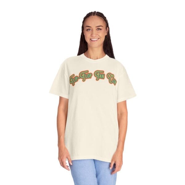 Flip-Flop Fan Club Heavyweight T-Shirt - Image 10