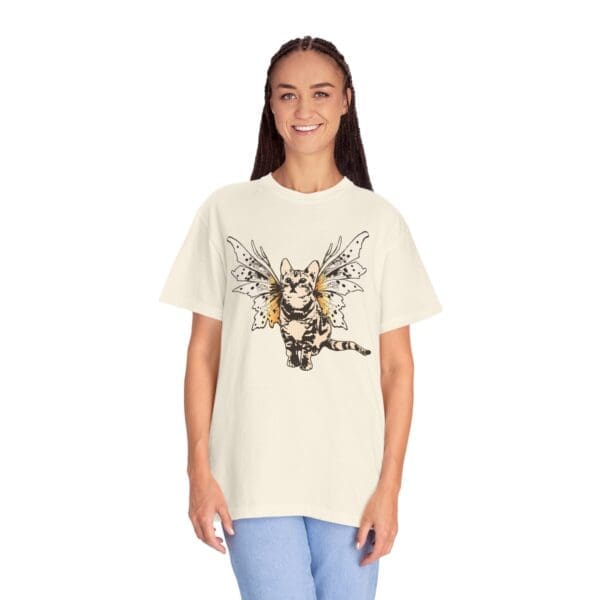 Fairy Kitty Heavyweight T-Shirt - Image 10