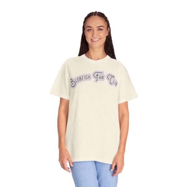 Blobfish Fan Club Heavyweight T-Shirt - Image 9