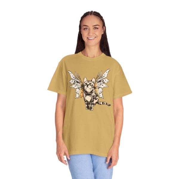 Fairy Kitty Heavyweight T-Shirt - Image 14