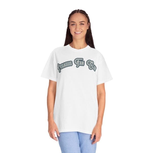 Pegasus Fan Club Heavyweight T-Shirt - Image 5