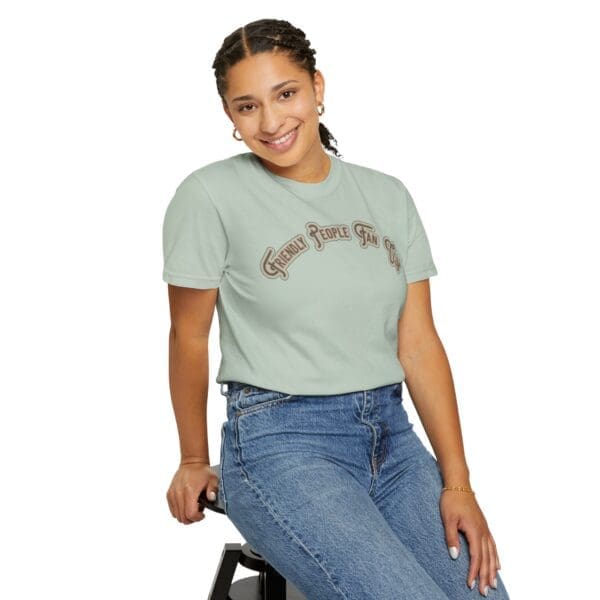 Friendly People Fan Club Heavyweight T-Shirt - Image 14